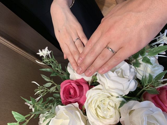 完成後に撮っていただきました。