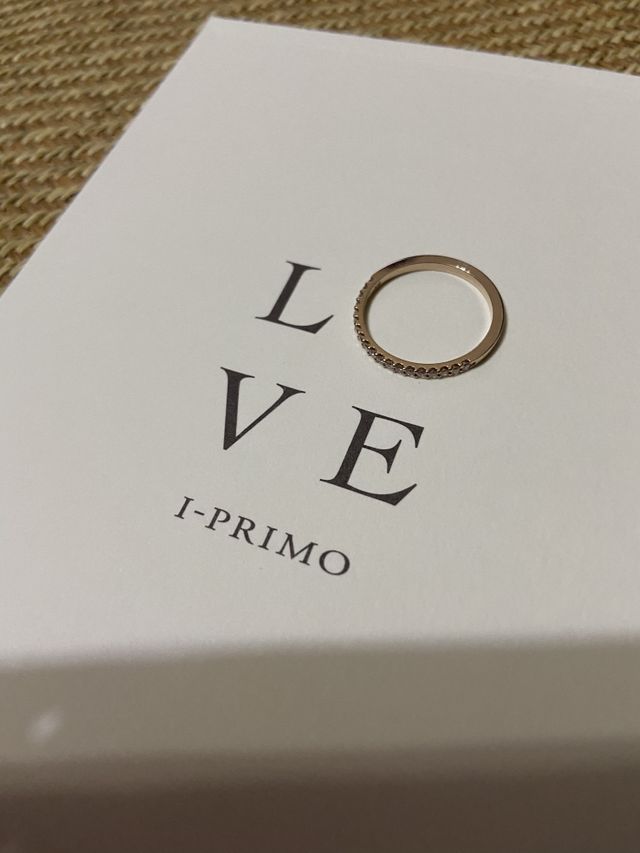 婚約指輪としてエタニティリング