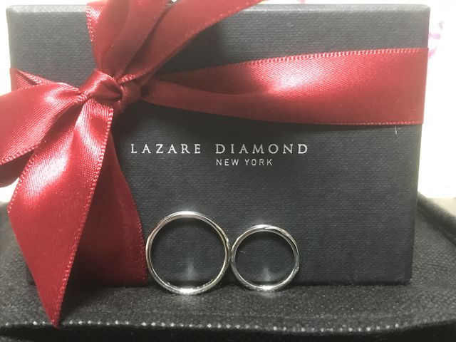 ラザールダイヤモンドのレンブラントは2人の第一希望で一致♩w