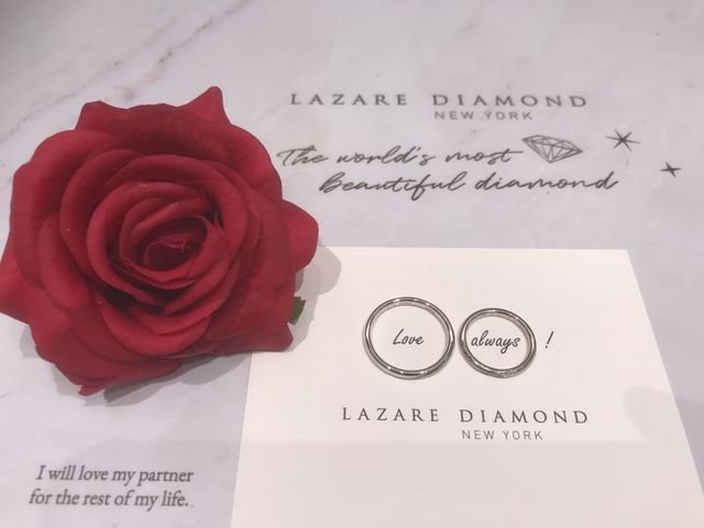 スタッフさんの対応も素晴らしく、彼女が一目惚れで決めました！