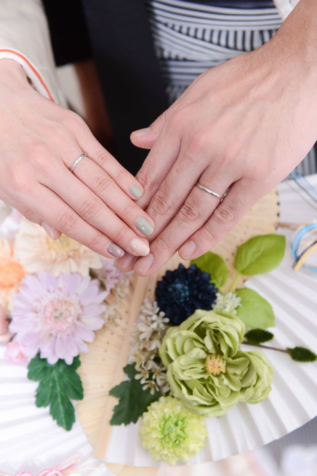 太過ぎず細過ぎず、程よい存在感があり気に入っています。