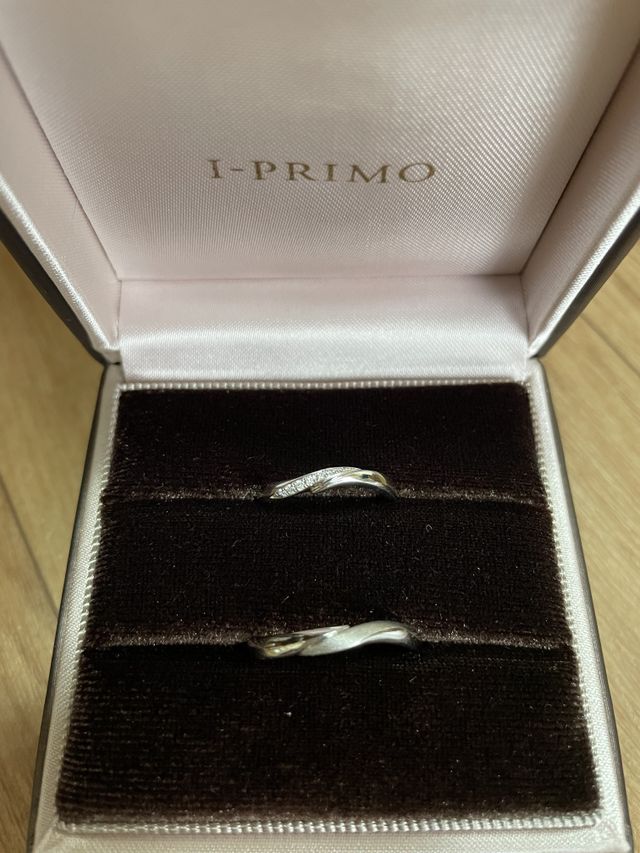 箱に入った指輪