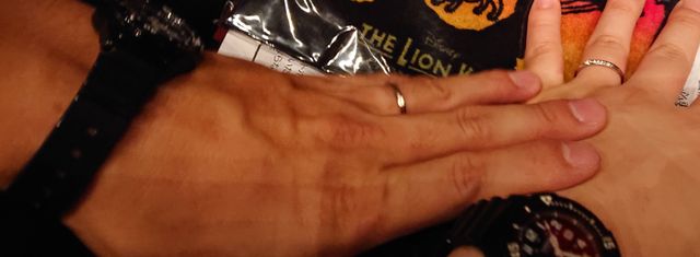 二人でお出かけが幸せです