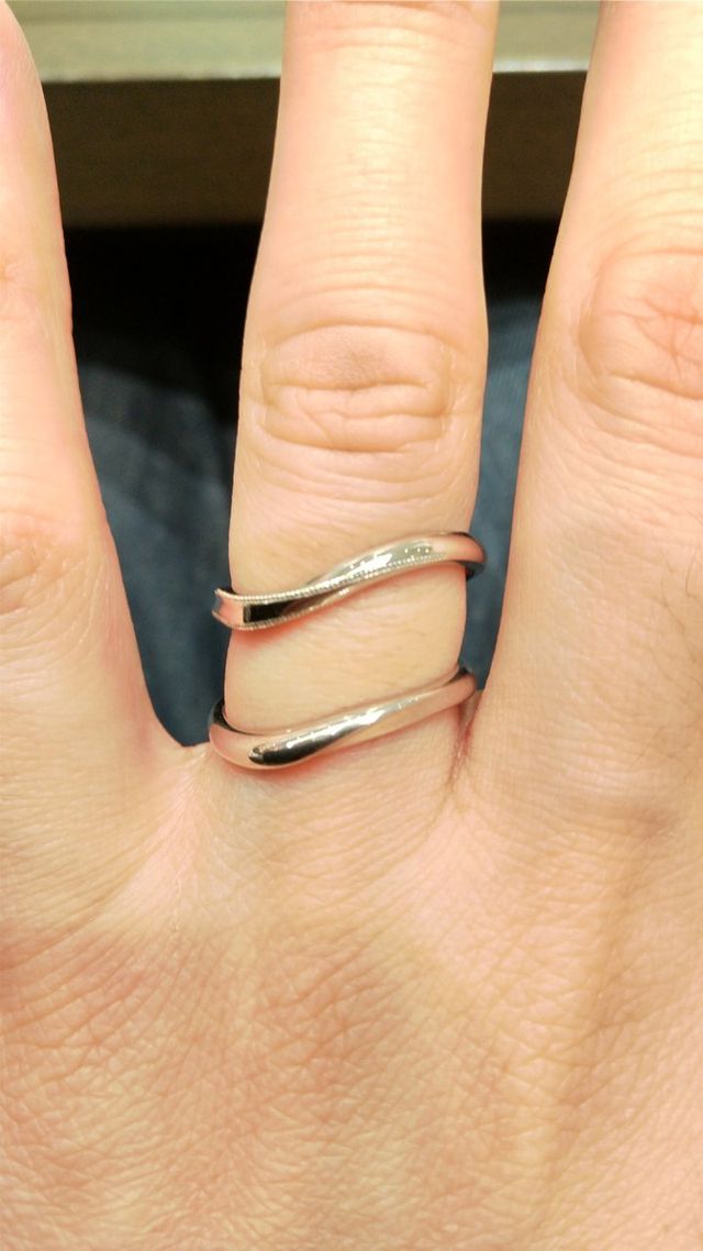 男女双方を付けてみました