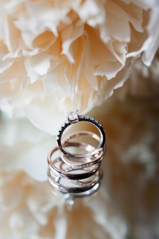 婚約指輪と結婚指輪はブランドを揃えました