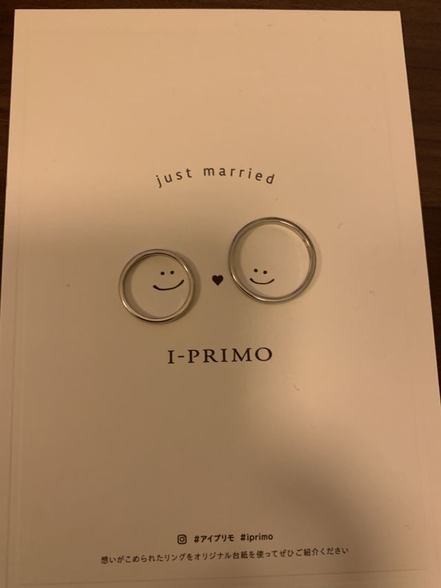 マット加工をオーダーしました