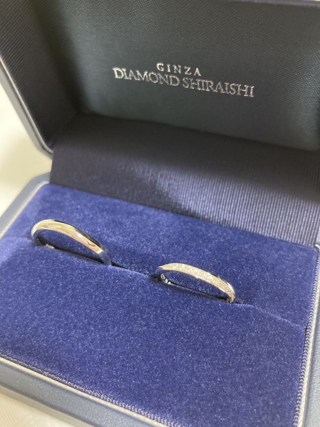 ウェーブが綺麗で気に入りました。