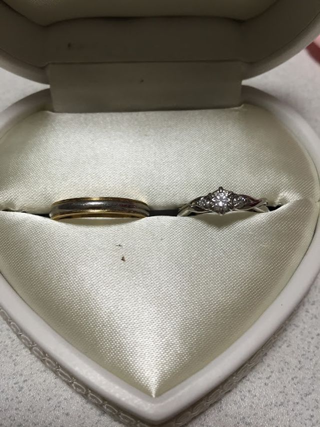 結婚指輪&婚約指輪