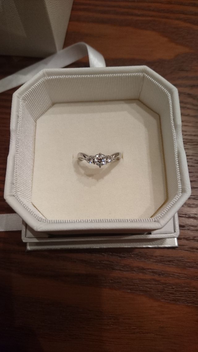 ガラスを取った時