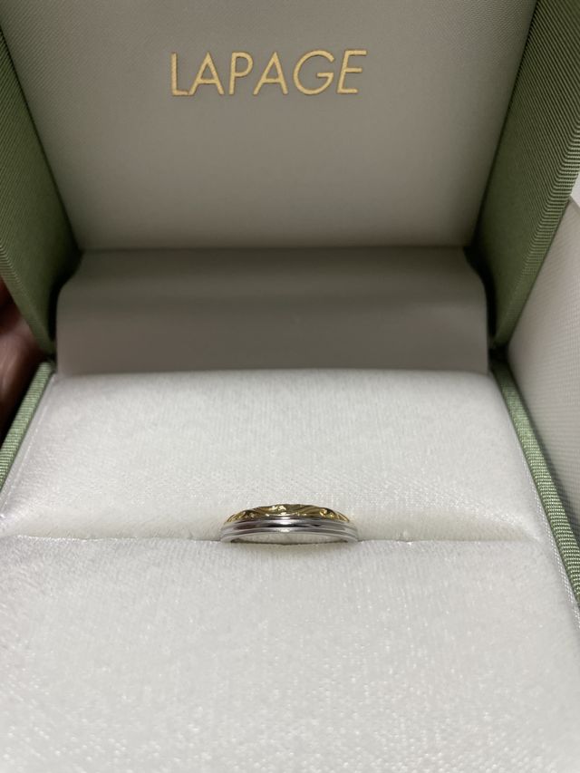 ようやく買えたPt900とK18YG