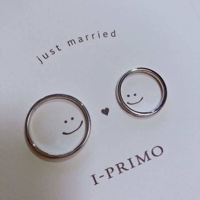 写真撮影用に素敵な可愛い台紙もプレゼントしていただきました