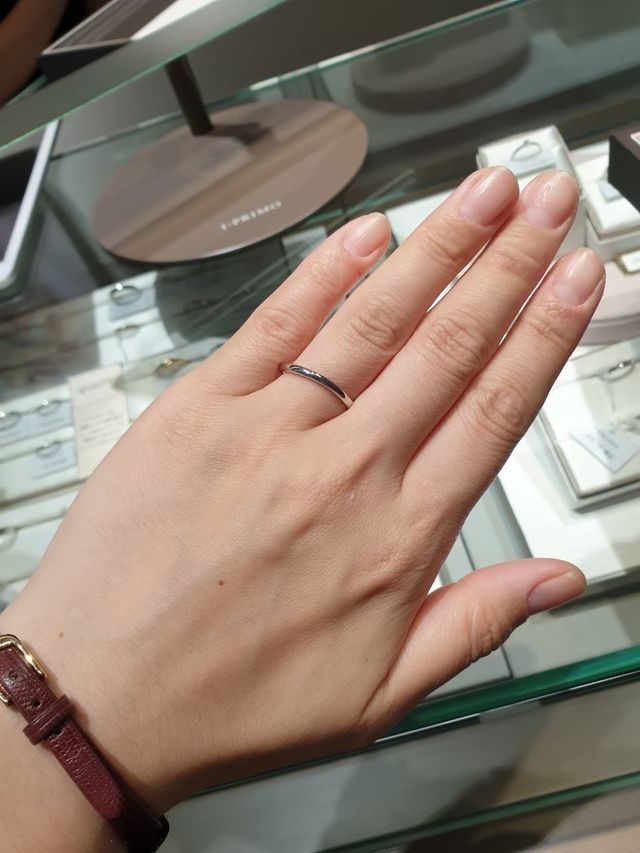 好みのタイプをヒアリングしてくださり、選んでくださいました