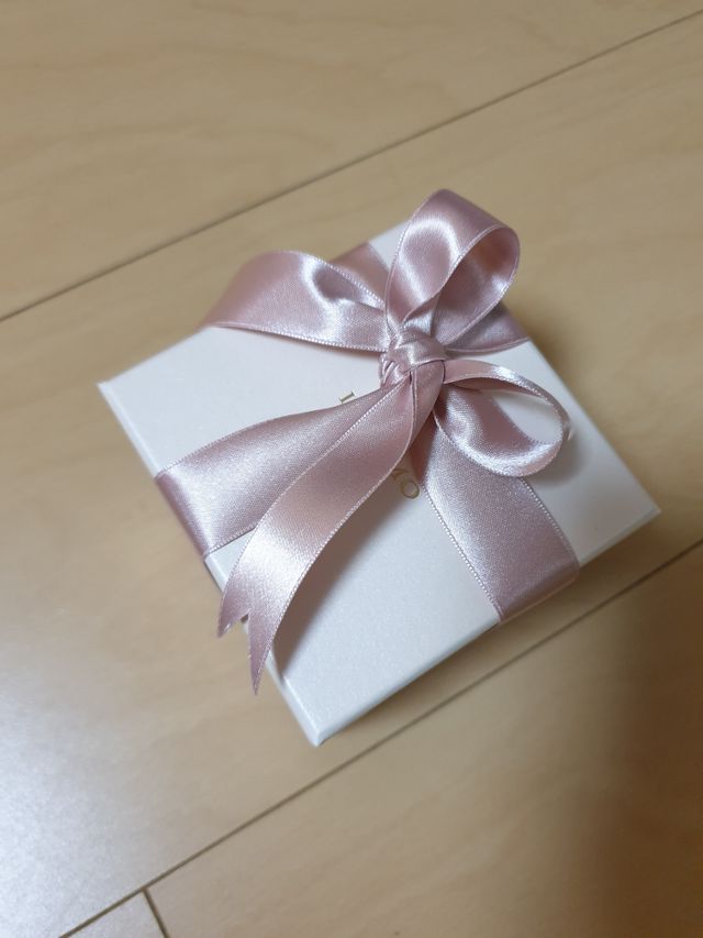 かわいくラッピングしてくださいます