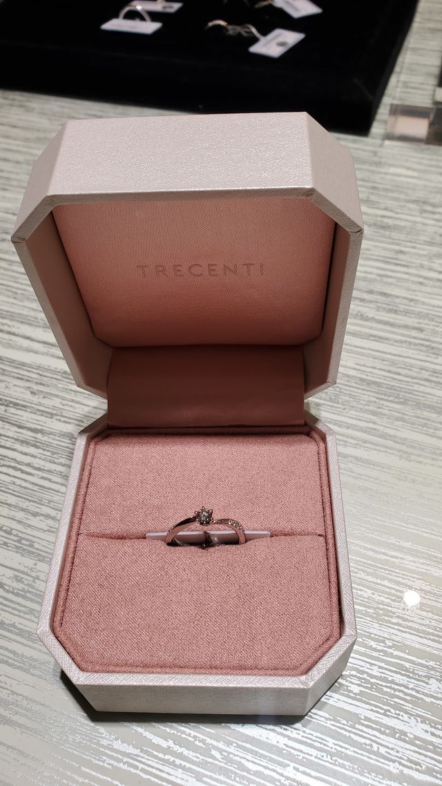 素敵な指輪に出会えました