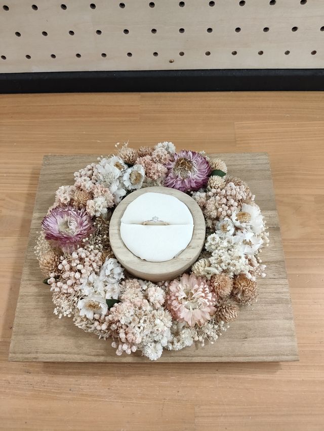 完成品
4週間で出来上がりでした