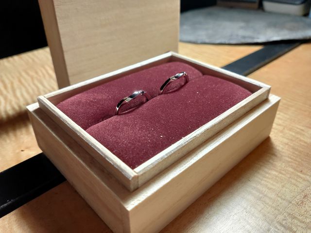 完成したので受け取りました