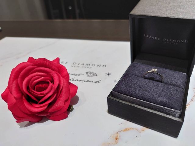 エンゲージリング。