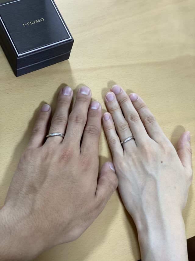 装着時の写真です。