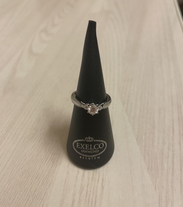 購入時にいただいたリングスタンドにつけて撮りました