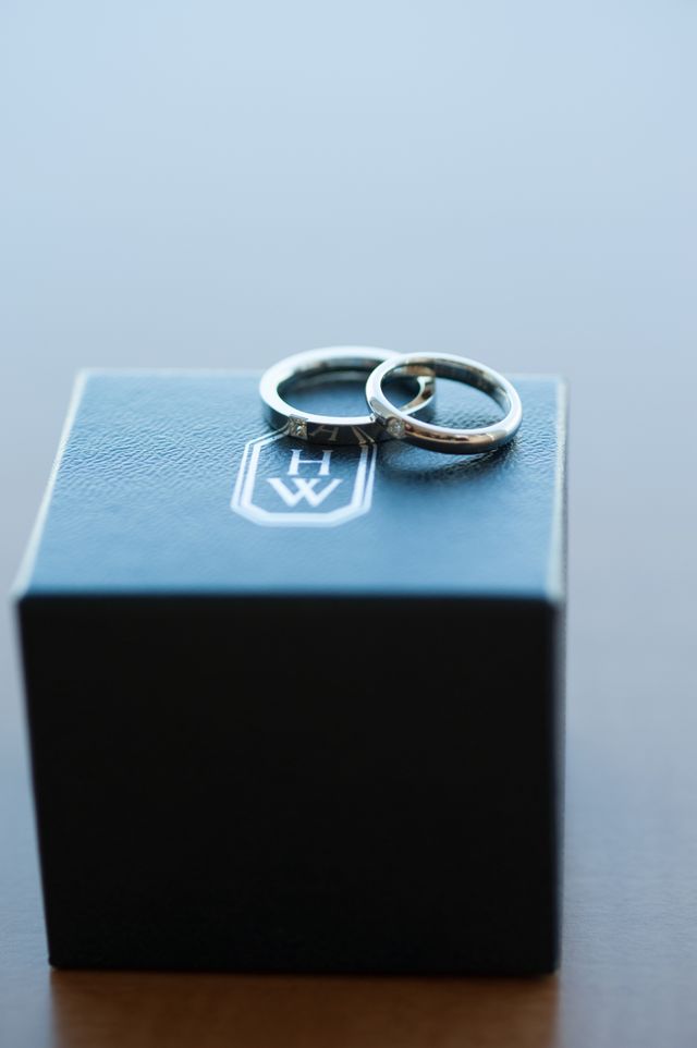 夫婦で同じブランド♪