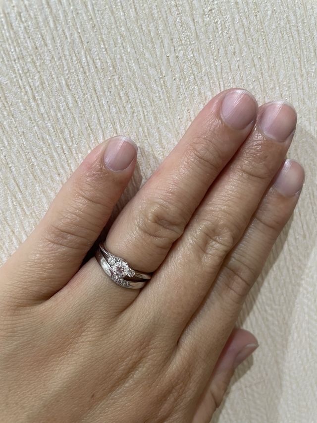 婚約指輪はボヌール