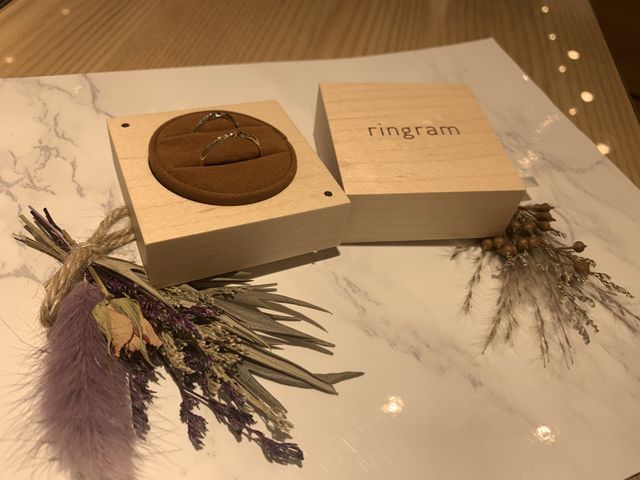 購入時、初めて蓋を開けた瞬間