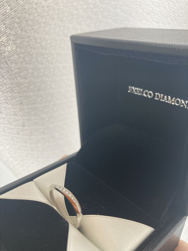 リング(側面)＋付属のボックス