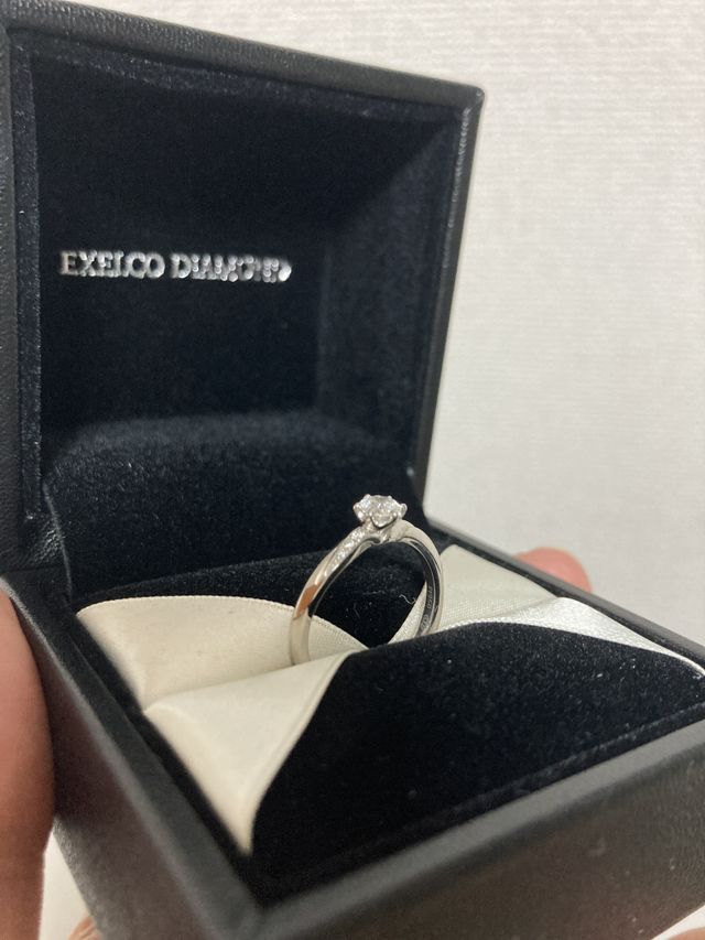 リング(側面)＋付属のボックス