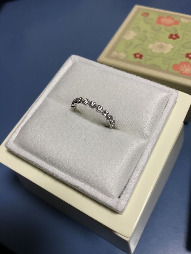 リングのみの写真です。