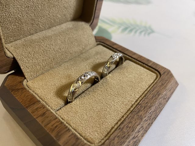 厚み4mmで着け心地がいいです！