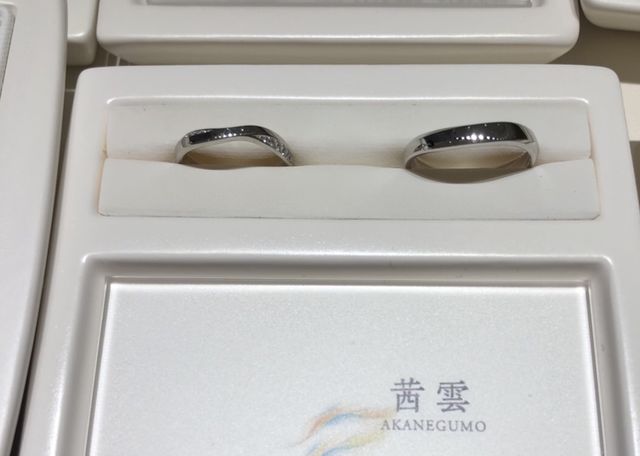 リボンのようになっていて可愛い！