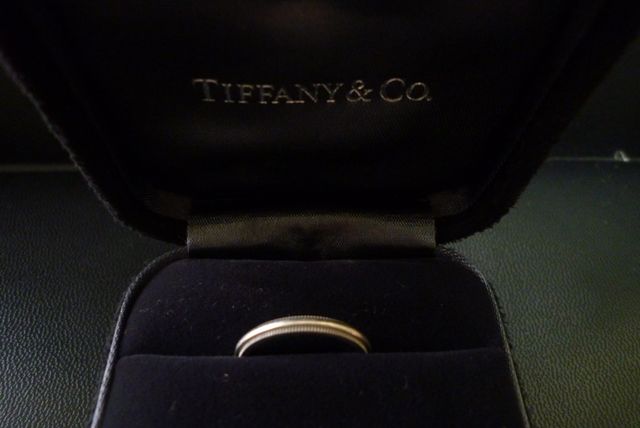 ティファニー結婚指輪