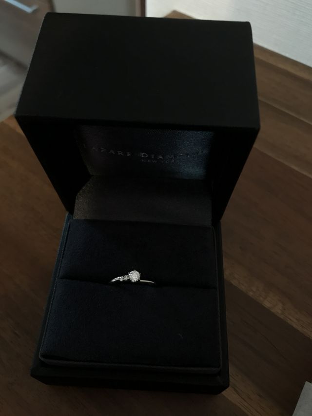 ダイヤ3つの指輪