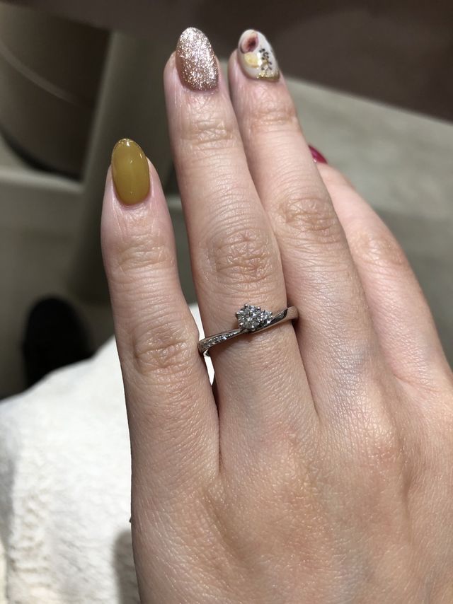 シンプルで可愛かったです。