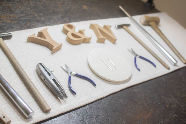 ただのプラチナの棒から作ってくので、愛着がすごく湧きます。