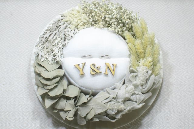 完成するとフォトジェニックな感じでセットしてくれました。
