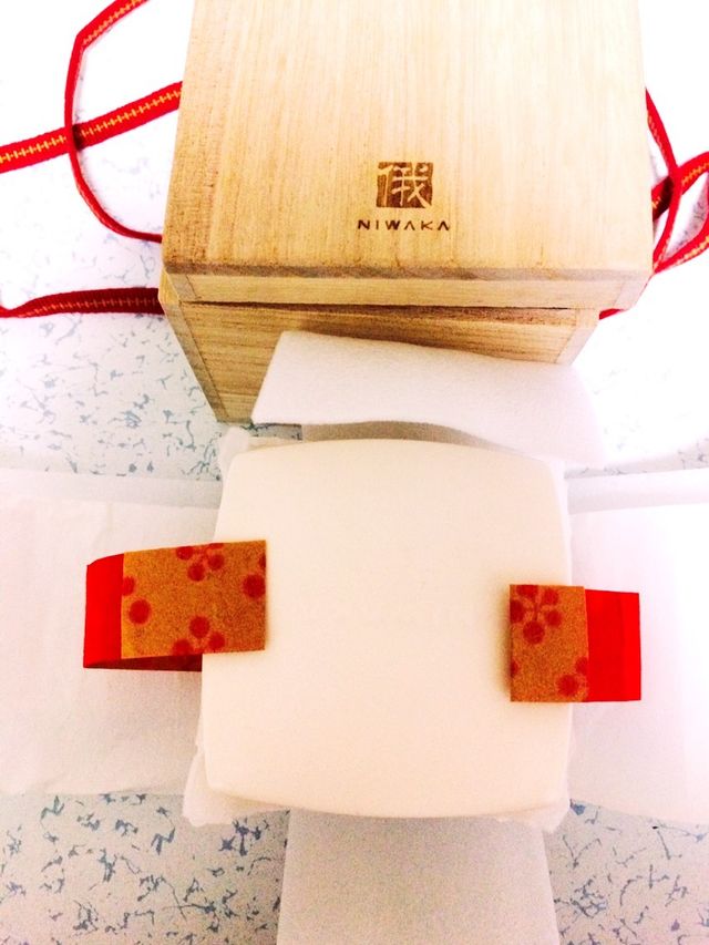 桐の箱＆リングピロー