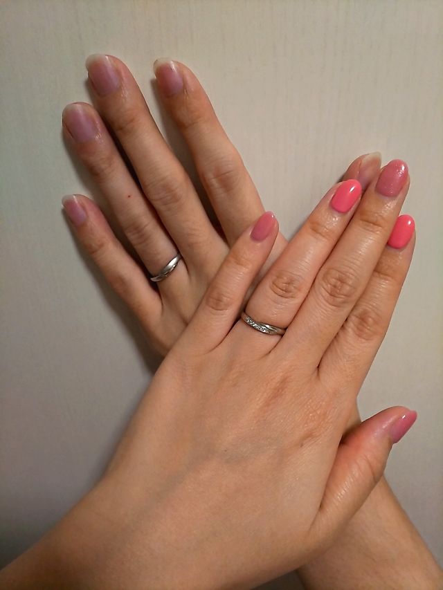 7月の誕生日にオーダーし、9月11日に受け取りに行きました