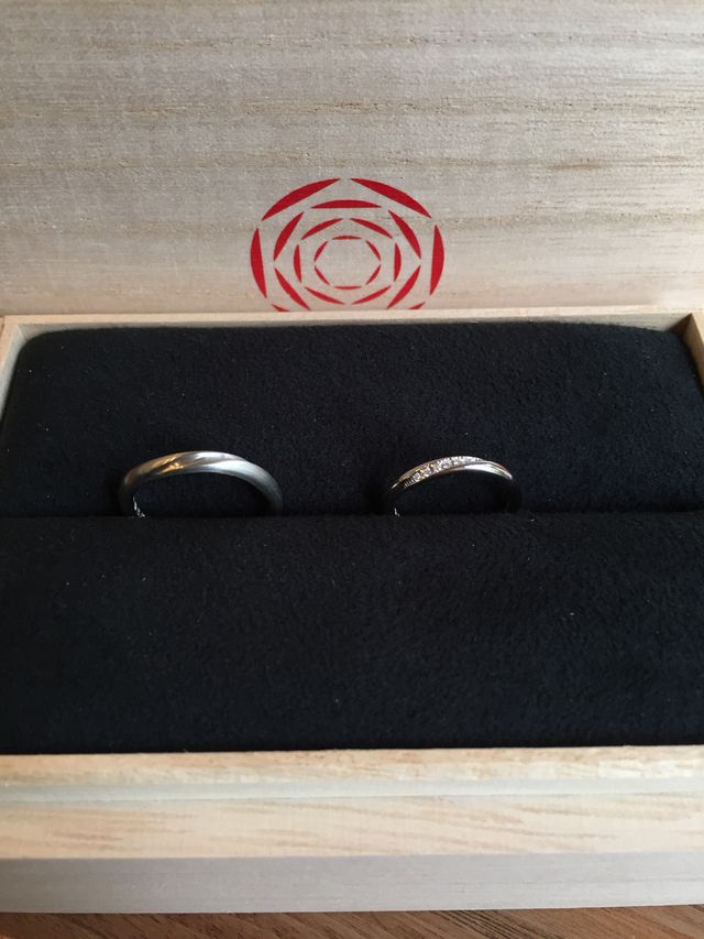 風結を購入しました。箱も手作りの素敵な木箱でした。