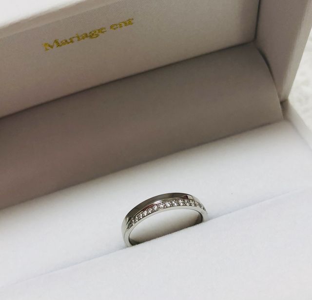 結婚指輪です♡