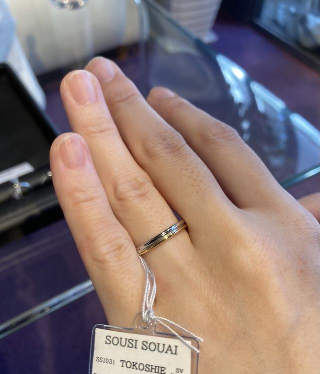 レディース 着用時