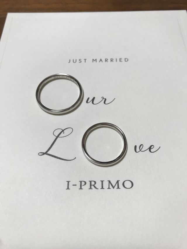 長く着けやすい物で、シンプルなものを選びました。