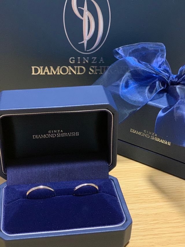 シンプルで細めのタイプにしました。