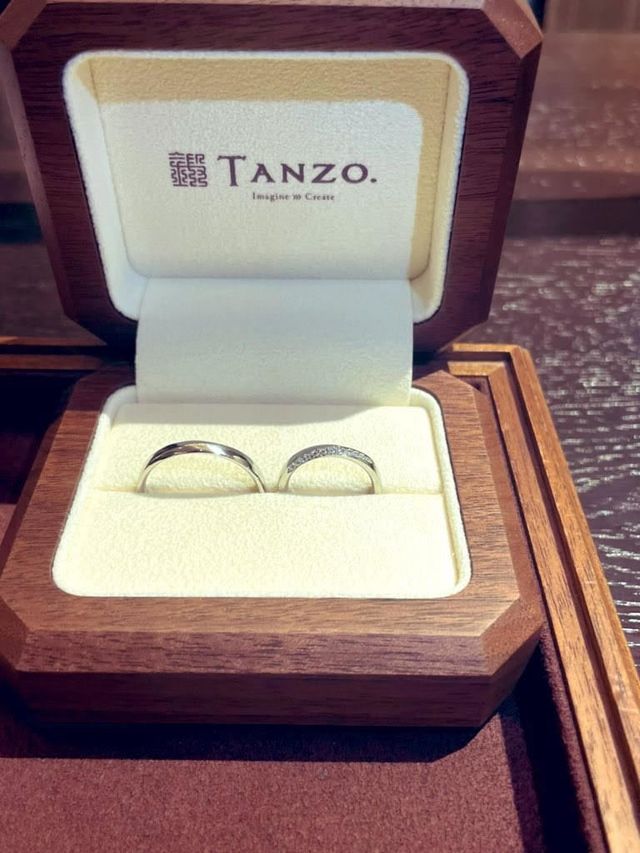 結婚指輪　ペア