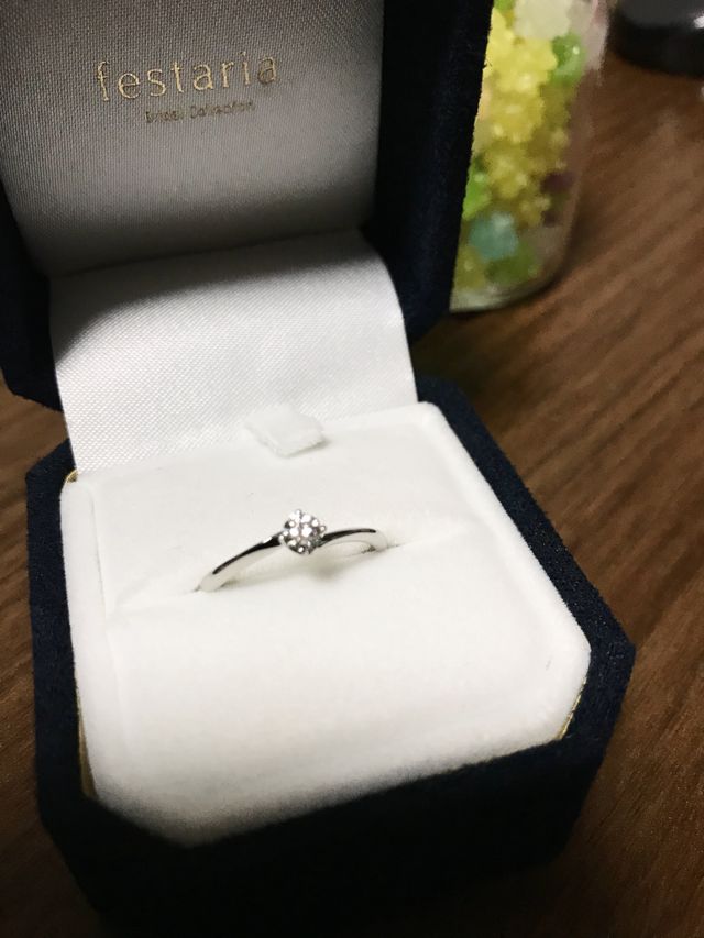 ボックスに入れたところです。