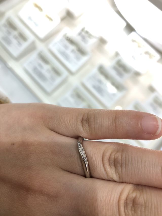 ウェーブ＆ダイヤタイプの王道！