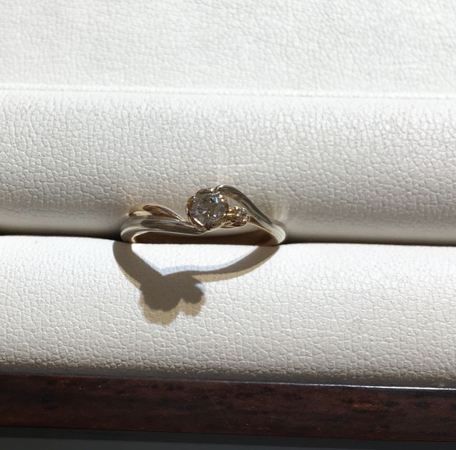 杢目金屋ならではのデザインです。