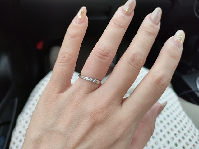 購入後、むくんだときにきつかったのでサイズ直しを依頼中です