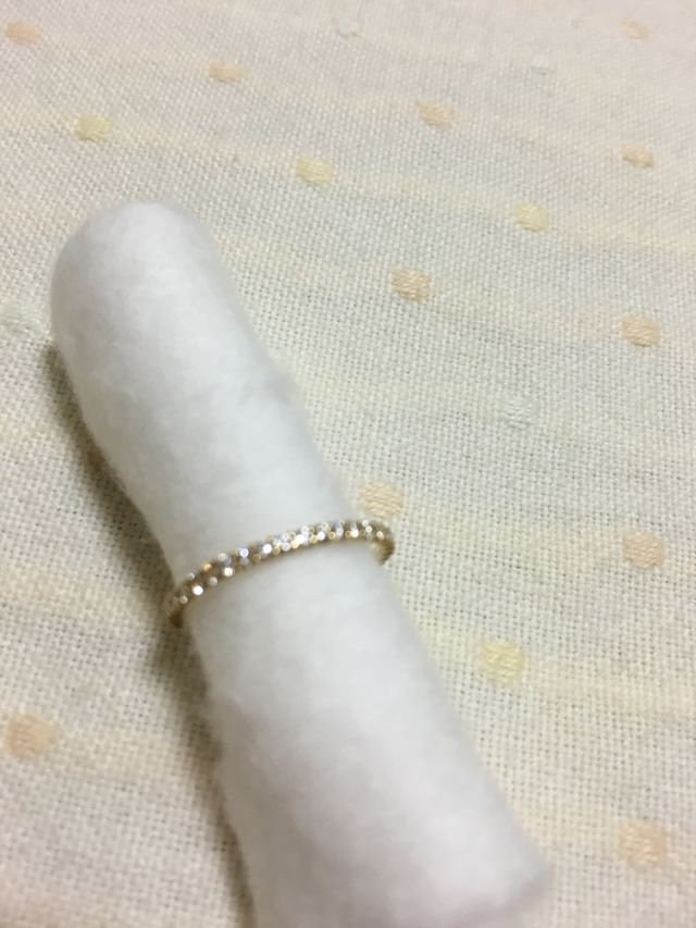 18金イエローゴールド