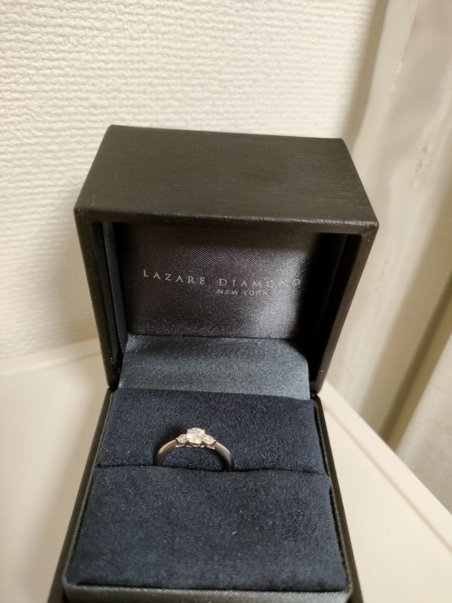 リングケースとともに